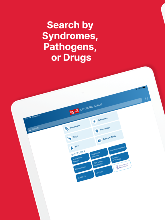 Screenshot #6 pour Sanford Guide Antimicrobial