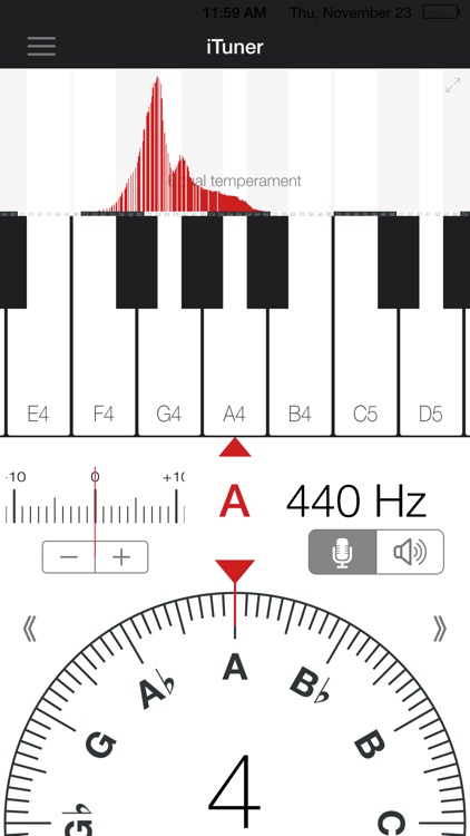 iTuner - Chromatic Tuner