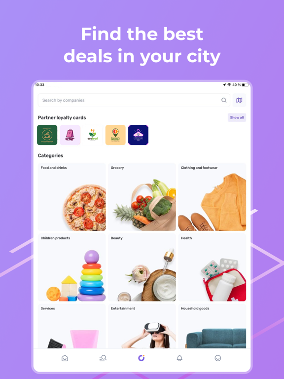 UDS App iPad screenshot 6 - Lifestyle app