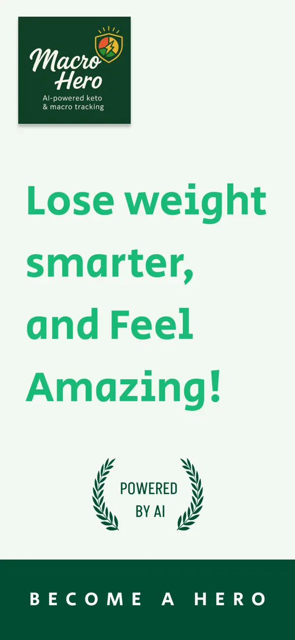 Screenshot #1 pour MacroHero: Calorie & Macro