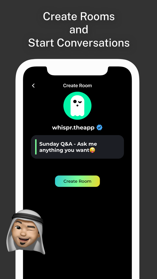 #5. Whispr - Video Calls and Q&A (iOS) 由: Codeframe