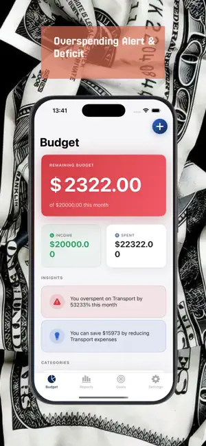 Calm Budget Pro screenshot 3