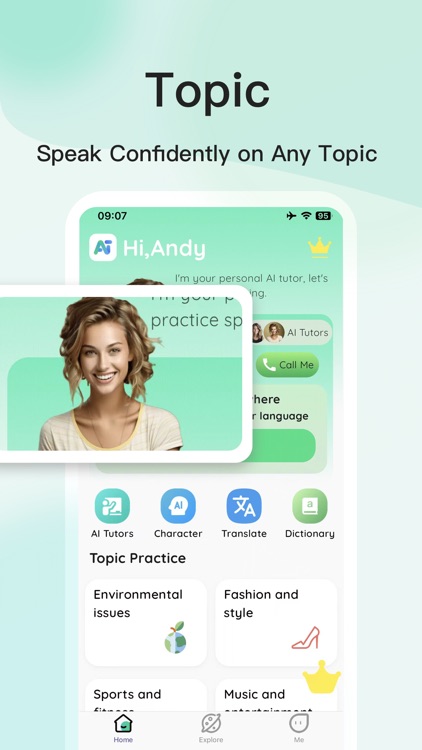 AITalk-AI Language Tutor