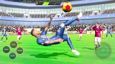 Play Soccer 2024 Real Match Screenshot