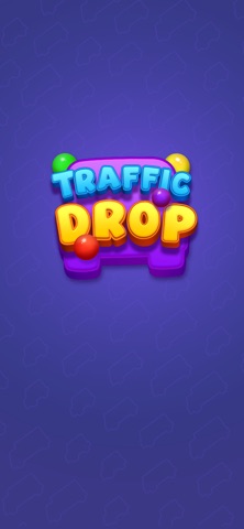 Traffic Drop: Escape Puzzle iPhone screenshot