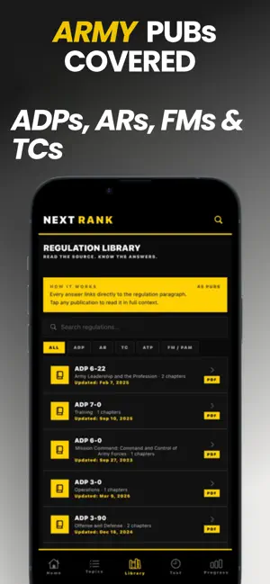NextRank: Army Promotion Board screenshot 3