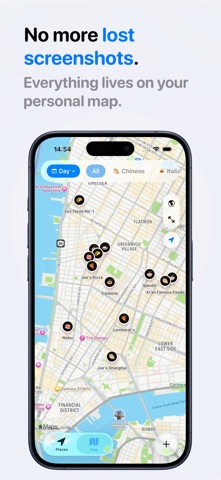 Save Place & Food Map: Triplix Screenshot 3 of 6
