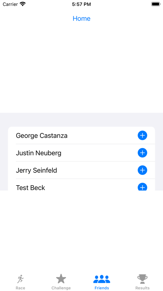 #5. Track Fitness (iOS) 来自: Andrew Beck