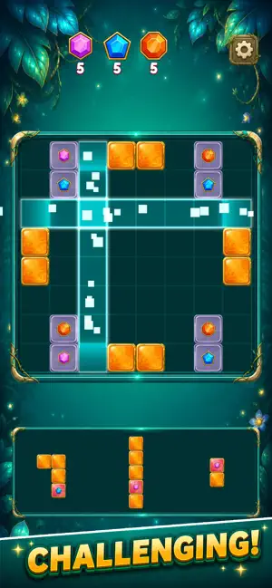 Block Puzzle: Jungle Blast screenshot 2