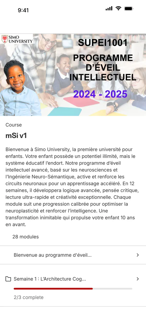 #4. Geniecode (iOS) Ved: SIMO UNIVERSITY