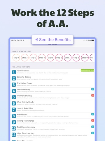 AA 12 Step Toolkit