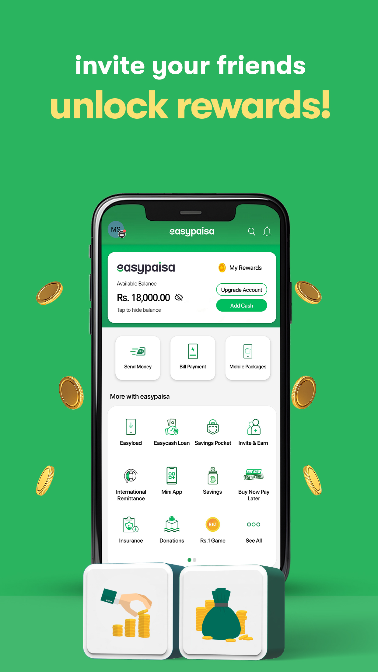 easypaisa - Payments Made Easy