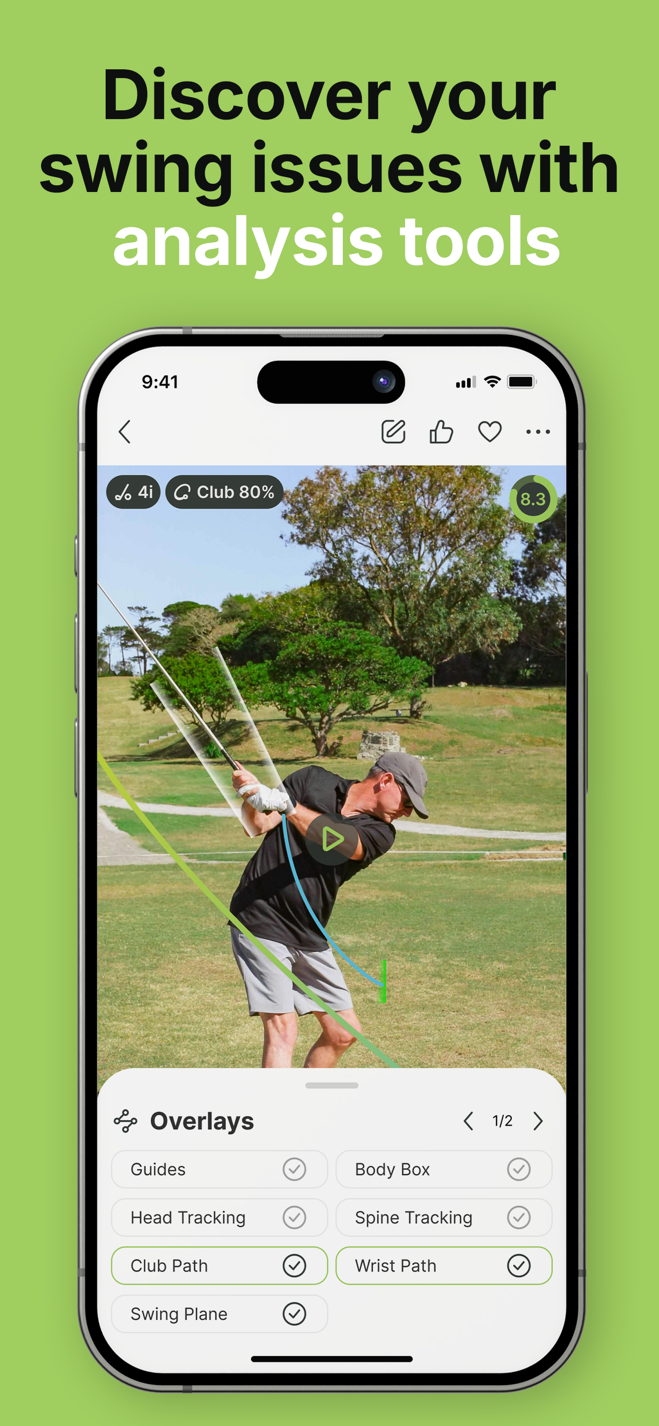 Swing Tune-Up Golf AI Analyzer screenshot 7