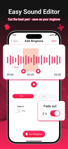 Clip Ringtones Screenshot 3 of 4