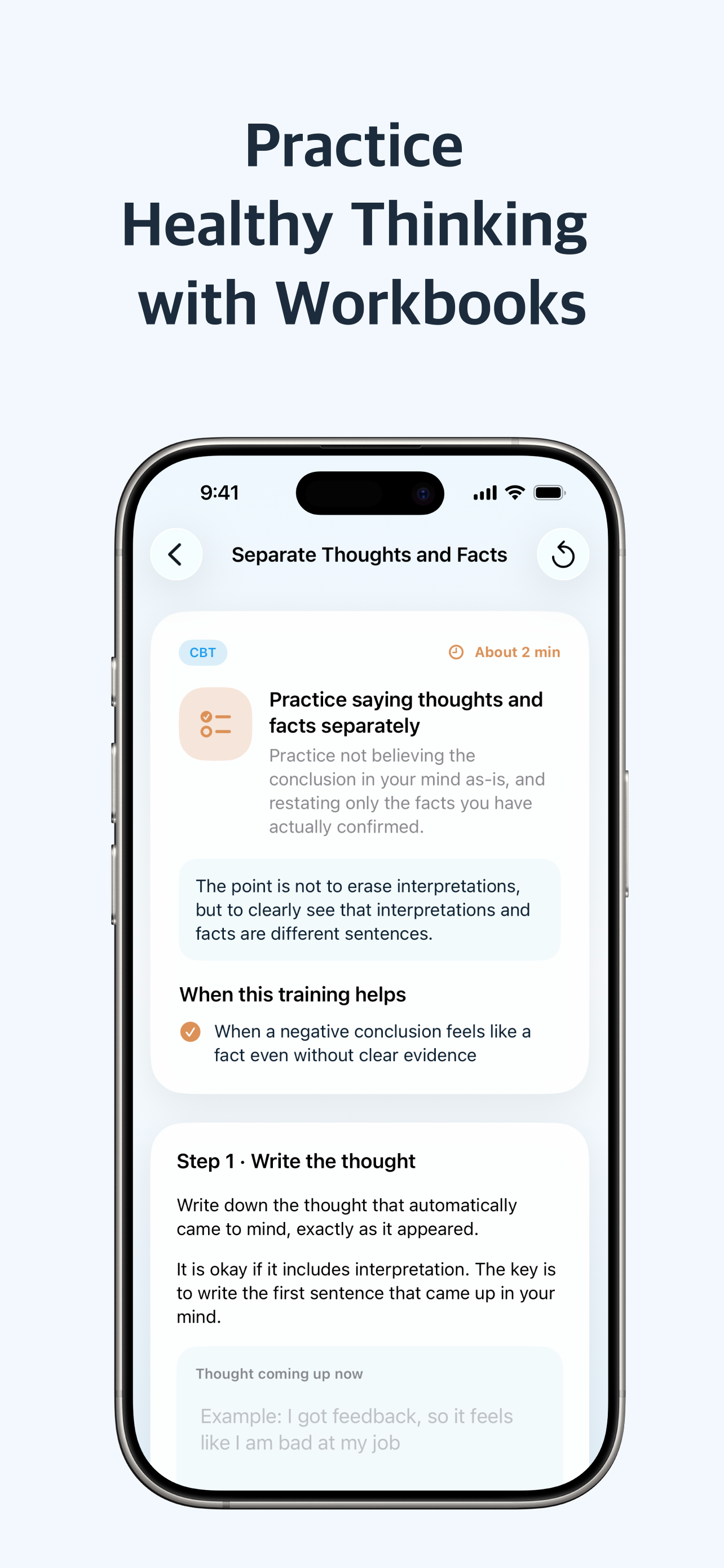 MindTrip: AI Mind Training CBT screenshot 5