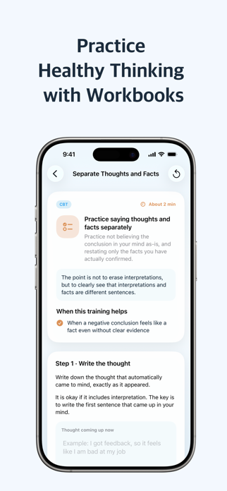 MindTrip: AI Mind Training Screenshot 5 of 8