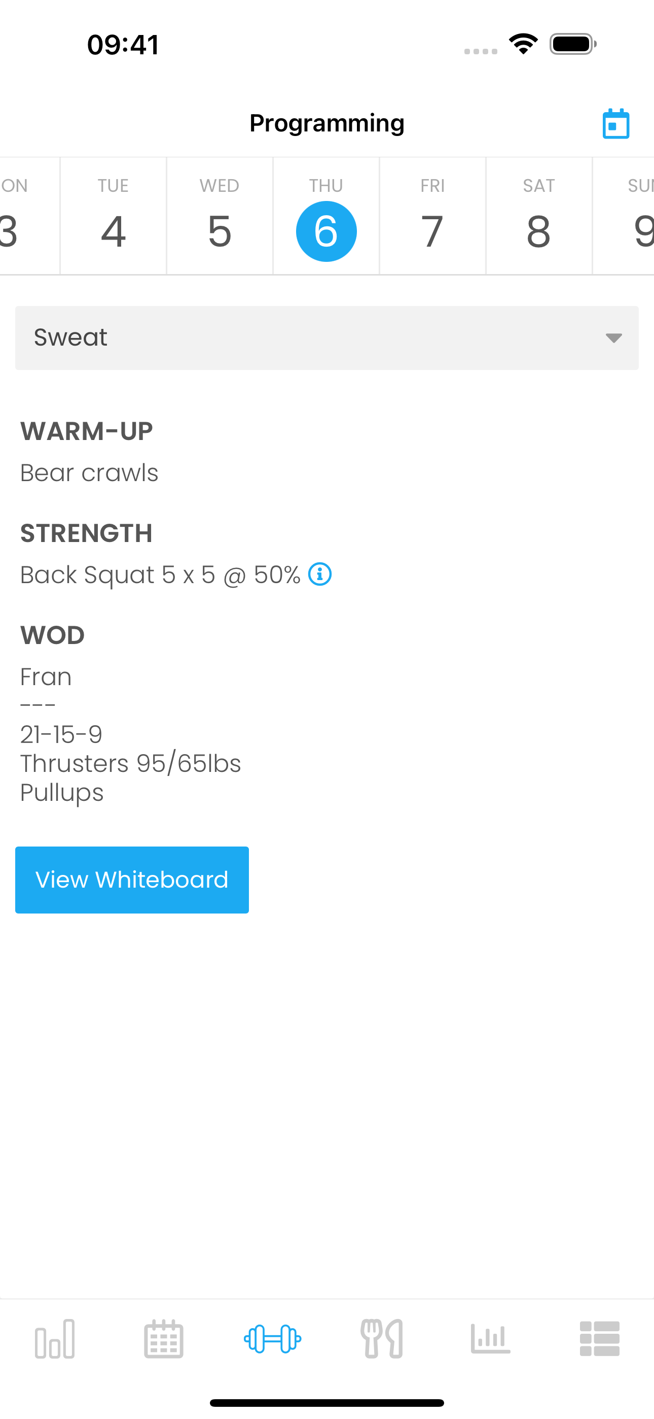Square One Training Club screenshot 3