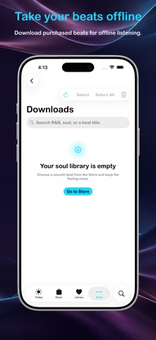 BeatS: R&B/Soul Edition iPhone screenshot
