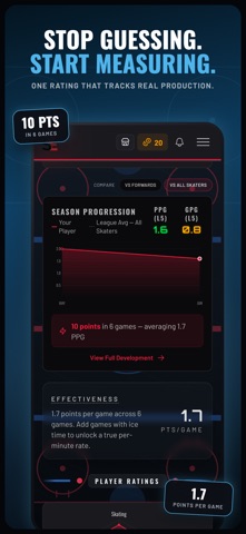 Shift Excellence: Hockey iPhone screenshot