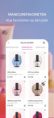 Pink Gellac iPhone screenshot 6