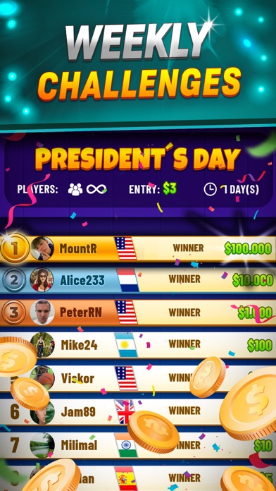 21 Jack - Blackjack Real Money Screenshot