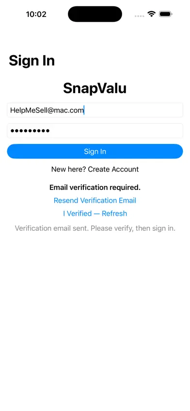 SnapValu screenshot 1