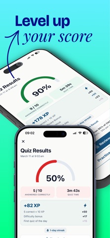 Cosmetology Prep Test 2026 iPhone screenshot