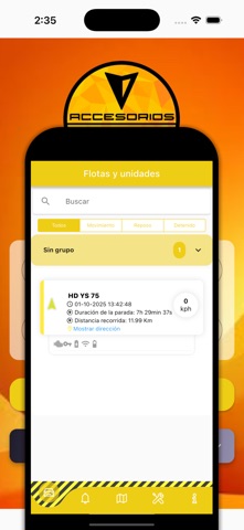 GPS Nicro screenshot