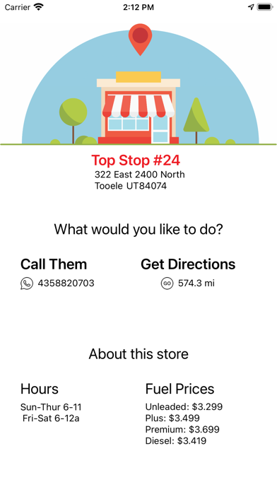 Top Stop Perx Plus Screenshot