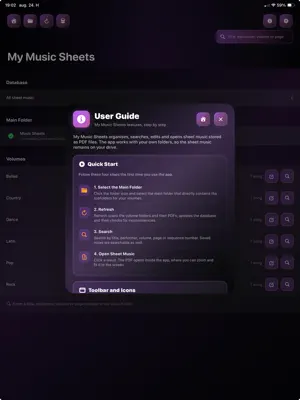 My Music Sheets by Kusnyir screenshot 4