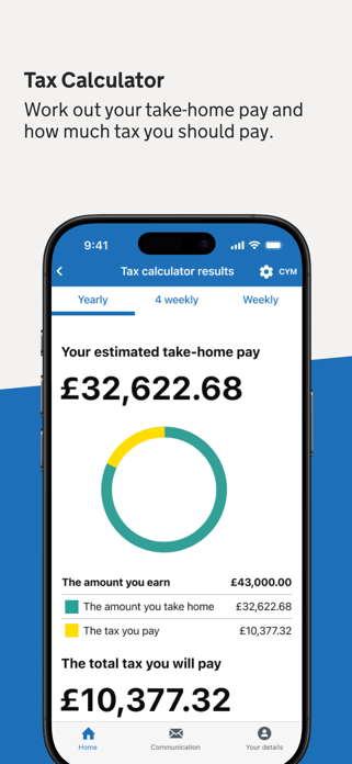 HMRC Screenshot 6 of 6