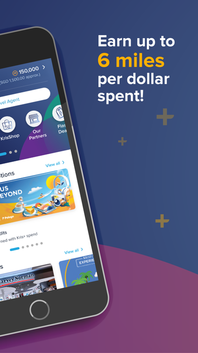 Screenshot #2 pour Kris+ by Singapore Airlines