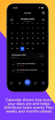 TaskSteps: To Do List & Focus Screenshot 9 of 10
