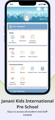 Janani Kids International screenshot