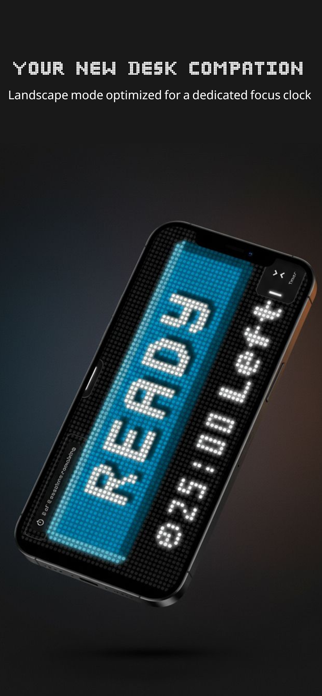 Pixel Focus – Retro LED Timer Screenshot 2 of 5