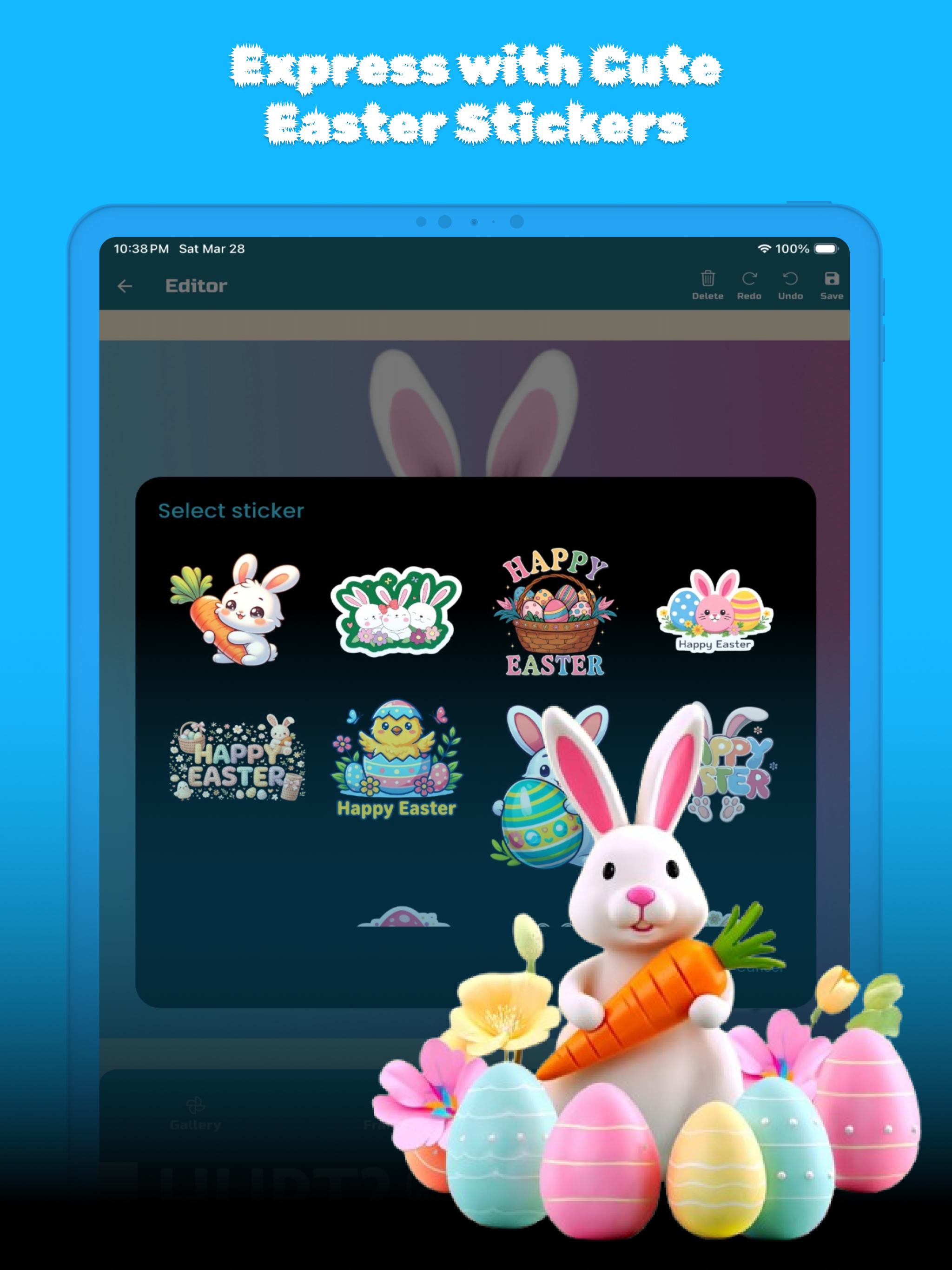 Easter Cards & Photo Frames screenshot 11