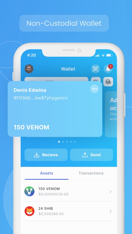 OXY.CHAT: call, send, receive screenshot-3