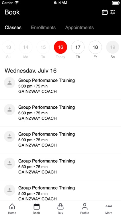 Gainzway Performance Training