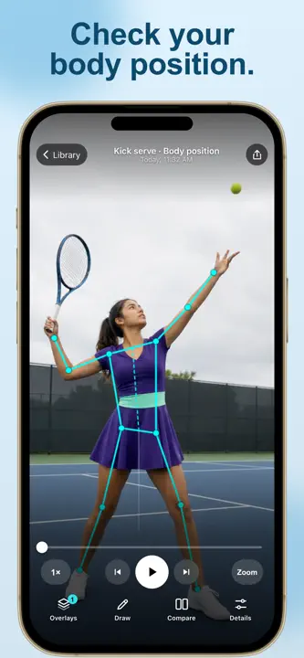 TennisDraw: Video Analysis screenshot 2