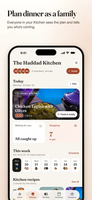 Chefless: Family Meal Planner screenshot 3