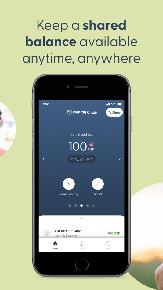 #5. Remitly Circle: Global Account (iOS) 由: Remitly Inc