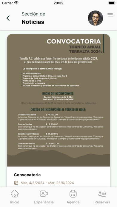 Club Terralta Screenshot