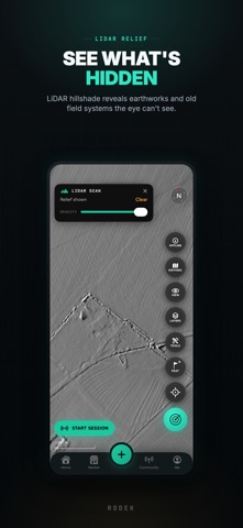 Metal Detecting Hub: Rodek iPhone screenshot 9