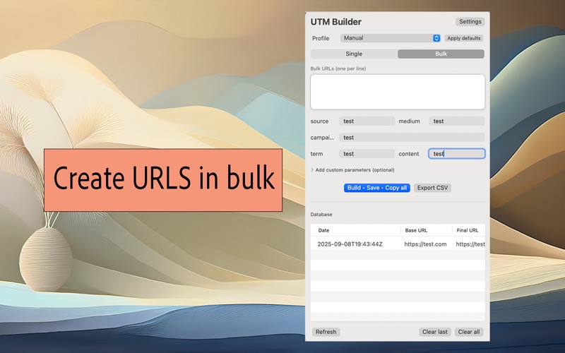 App screenshot