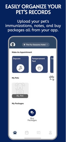 The Fur Seasons Hotel iPhone screenshot