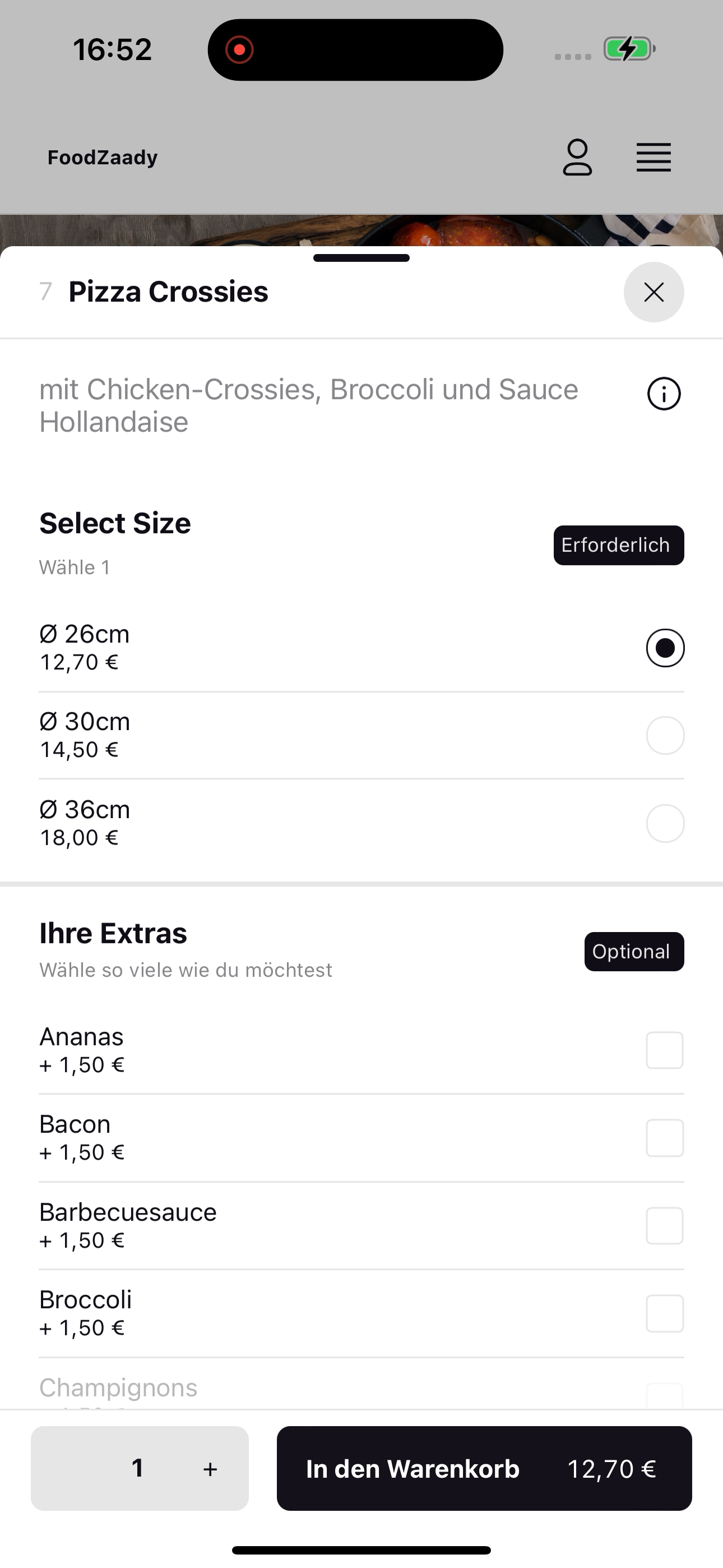 FoodZaady screenshot 4