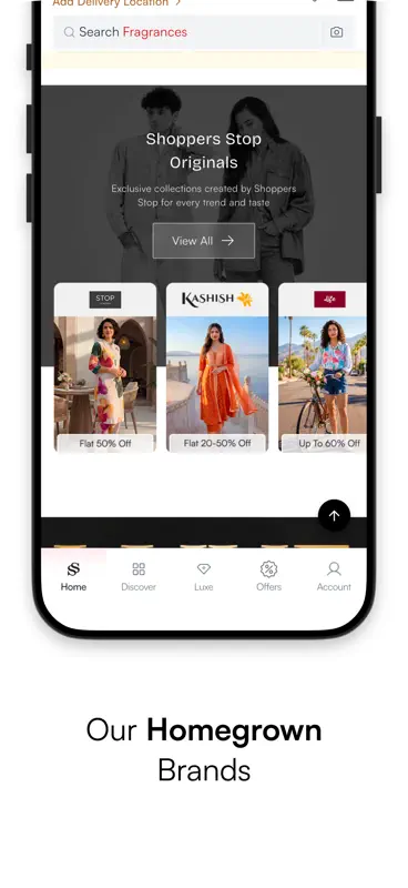 Shoppers Stop Fashion Shopping screenshot 2 of 9