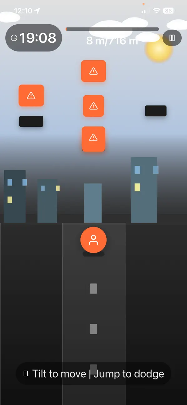 Screenshot #3 pour StreetRunner - Outside