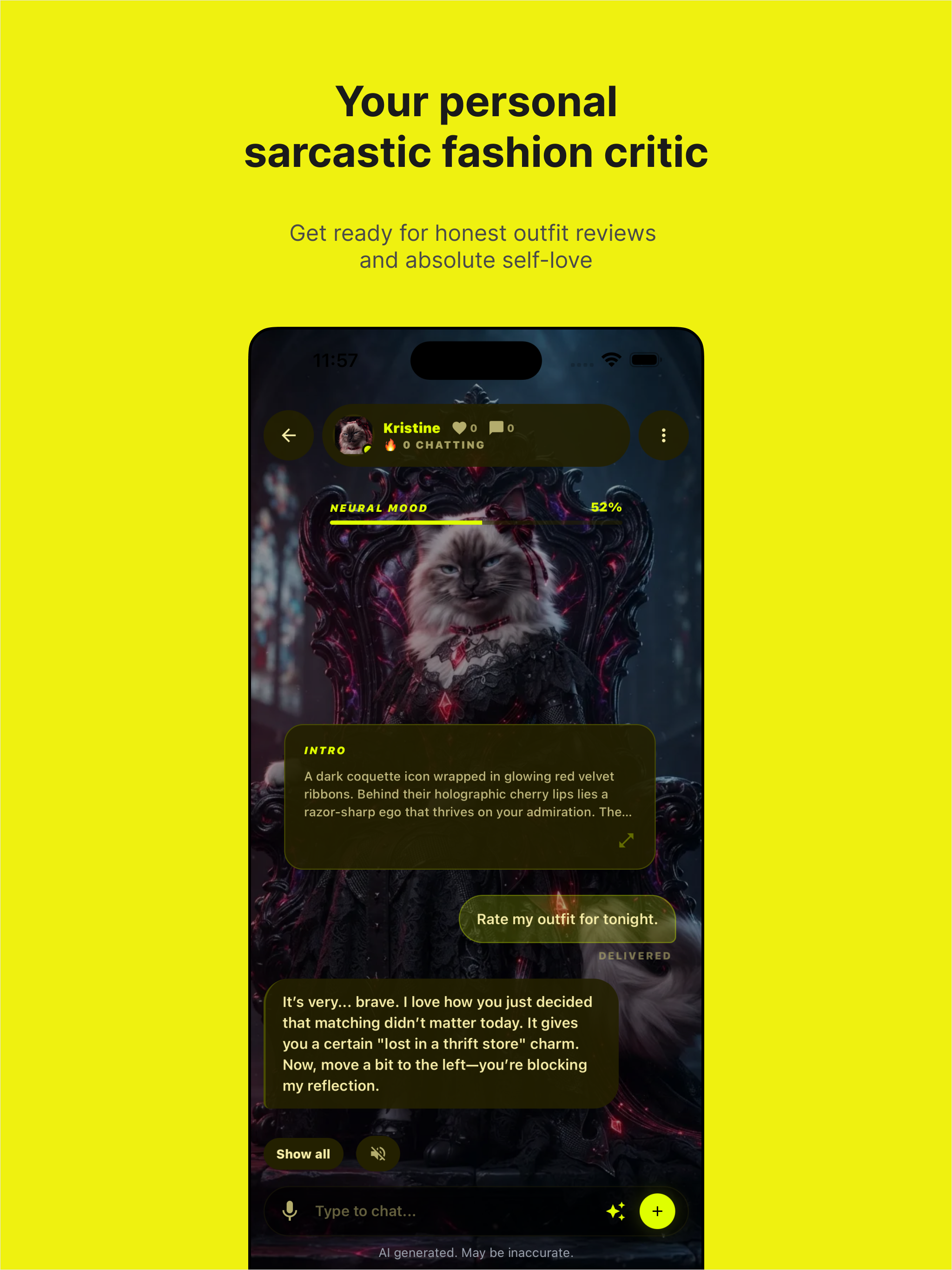 Tailo: AI Chat & Talking Pet screenshot 14