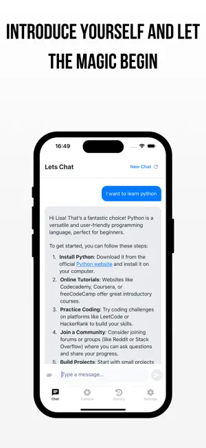 Solution AI - Problem Solver screenshot 3